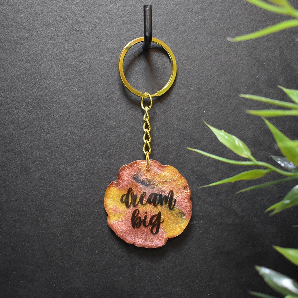 Dream Big-1 | Meant To Last - Customized Resin Art Work